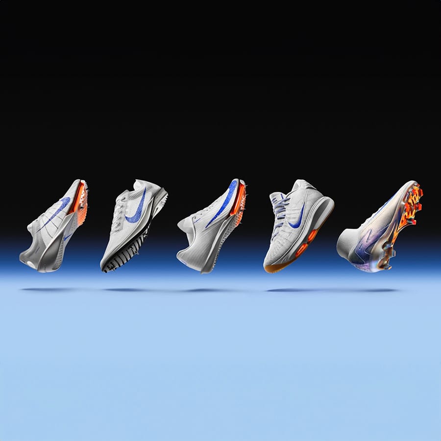 The new super shoes Air technology positions athletes for success. Nike PH