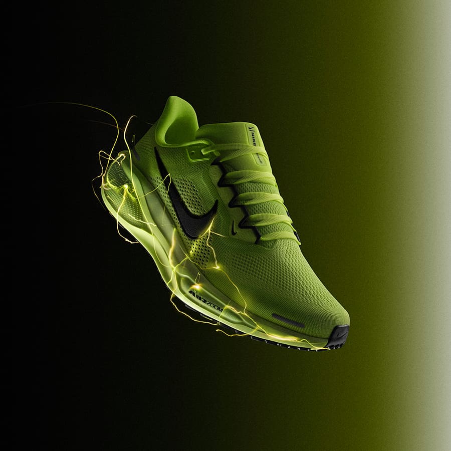 Nike presenta los avances tecnologicos en los Pegasus 41. Nike