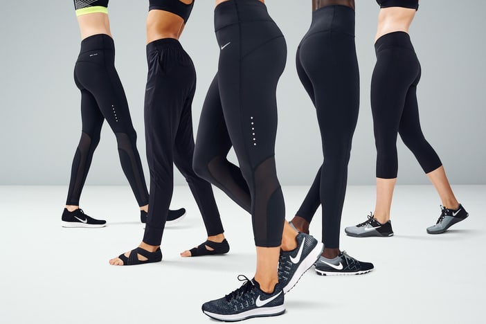 Start moving Leggings discount 97% Black S WOMEN FASHION Trousers Sports 