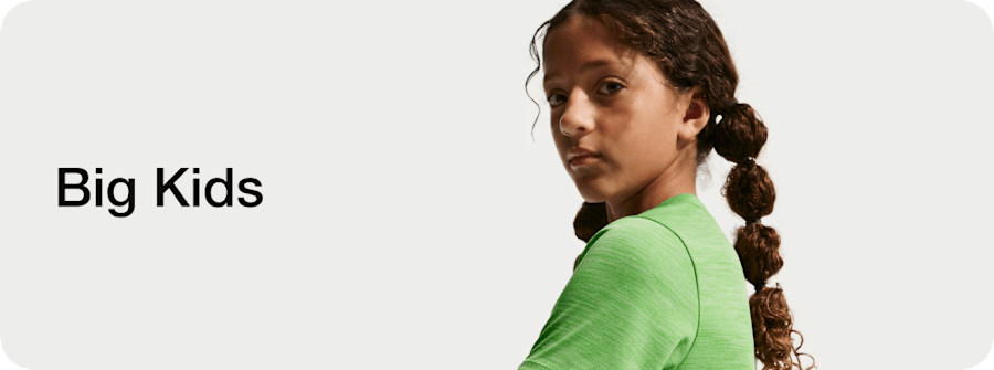 nike size chart kid shoes