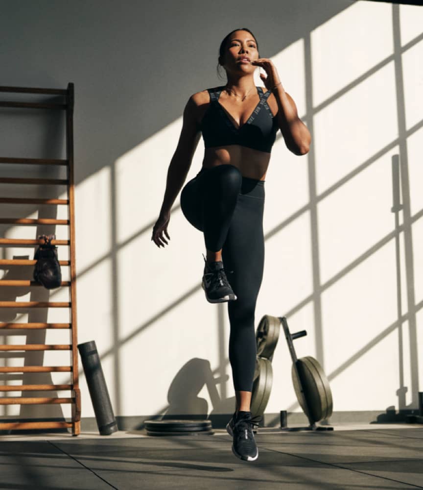 Cómo hacer ejercicio en casa sin equipo. Nike MX
