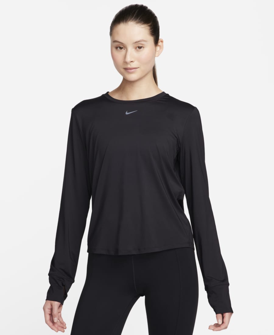 Nike Women's T-shirt, Black Size S Hight Quality
