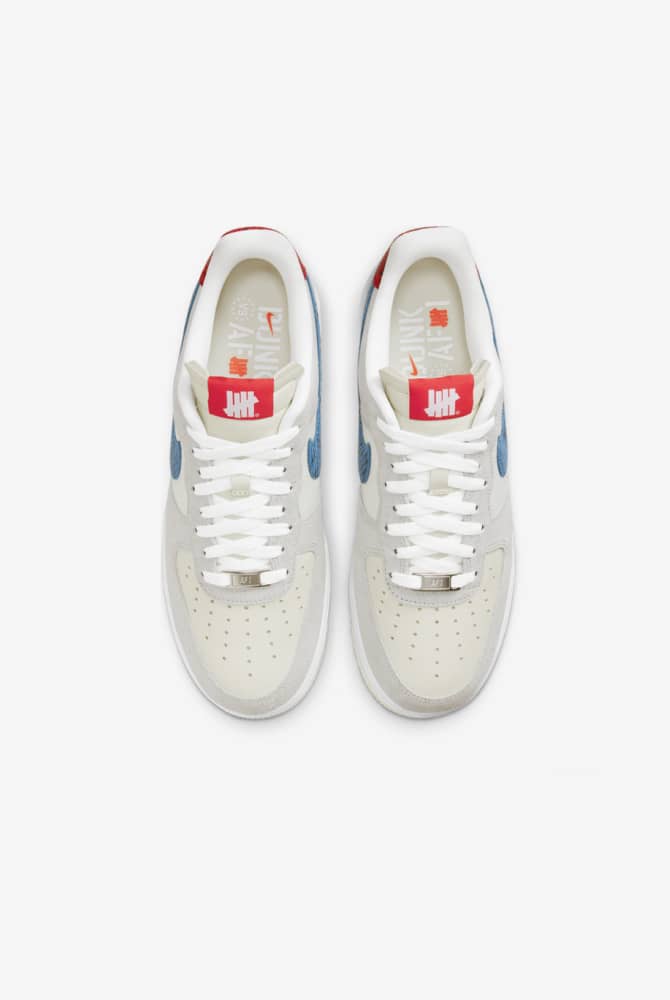 nike undefeated blancas