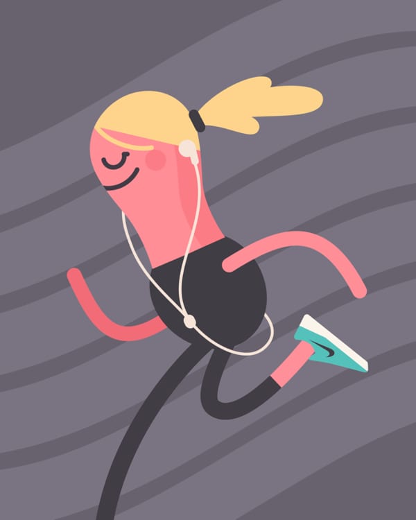 headspace running nike