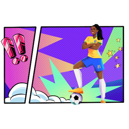 world cup soccer ball rebel