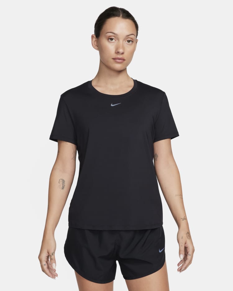 AU, Core Loose Fit Tee - Grey, Workout Shirts Women