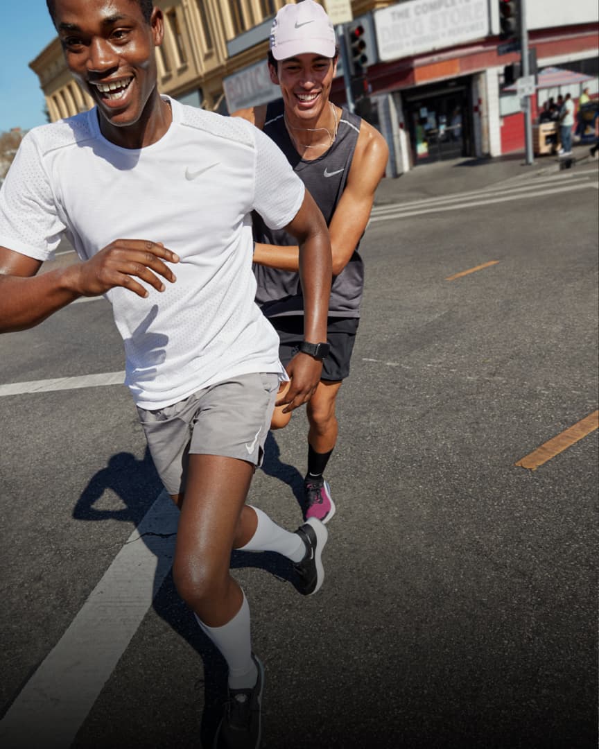 Atravesar ambiente recinto Plan de entrenamiento de 10 km. Nike