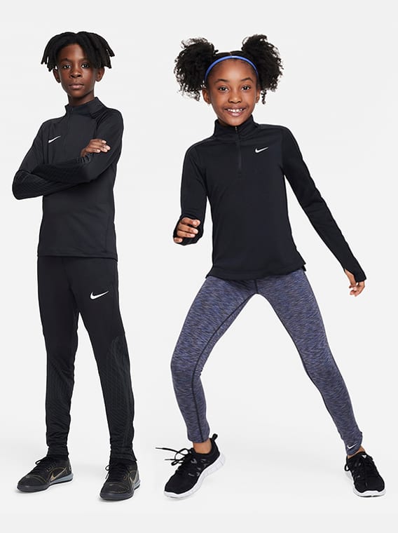 Kids Clothing Size Chart Nike Com
