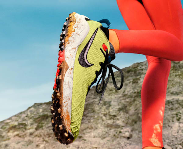 Buscador de calzado de running. Nike