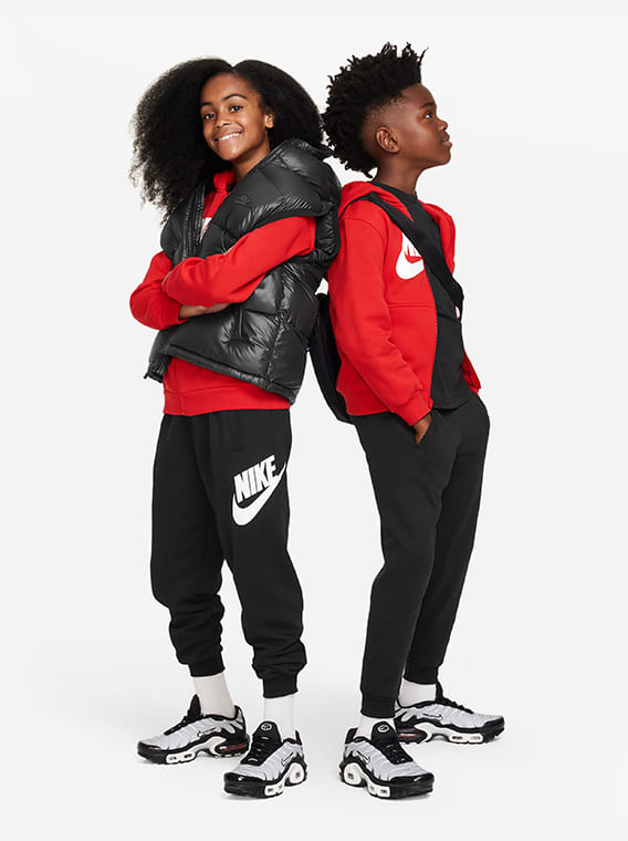 Nike Girls Youth Sportswear Activewear Sweatpants Joggers Size