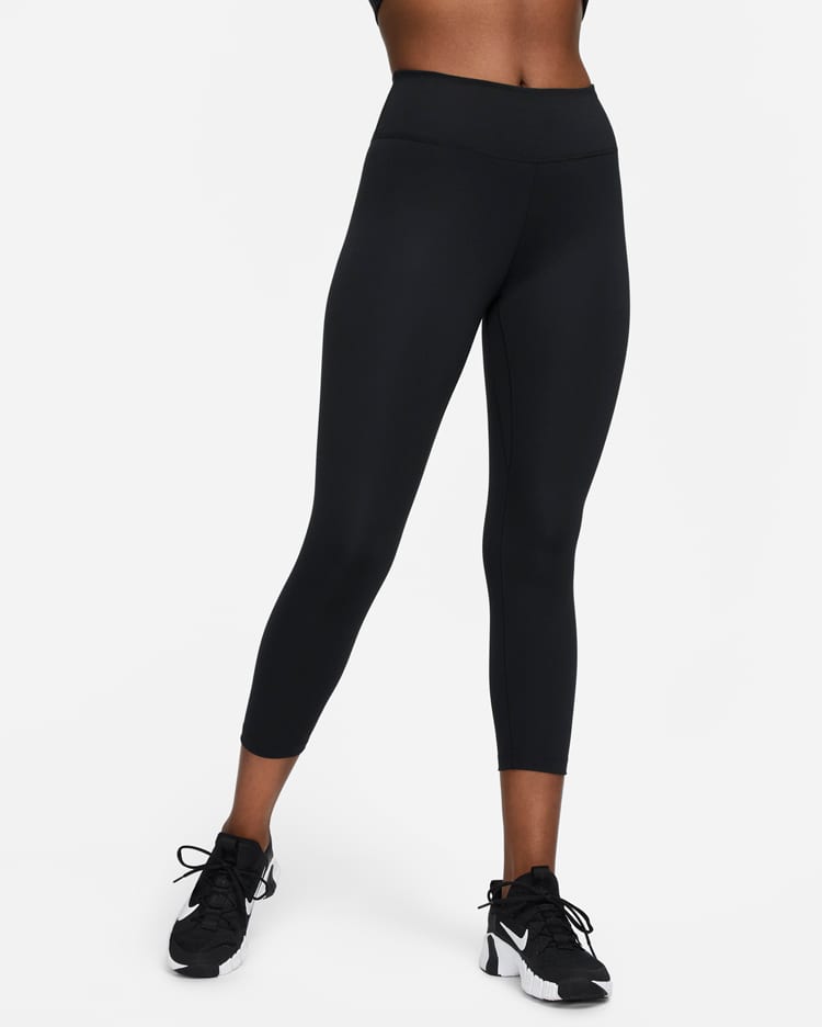 Target Active Active Infinity Sculpt High Rise 7/8 Length Tights, Black, Size 12