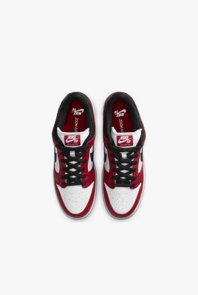 Check Out On-Feet Images of The Nike SB Dunk Low Pro Chicago •  KicksOnFire.com