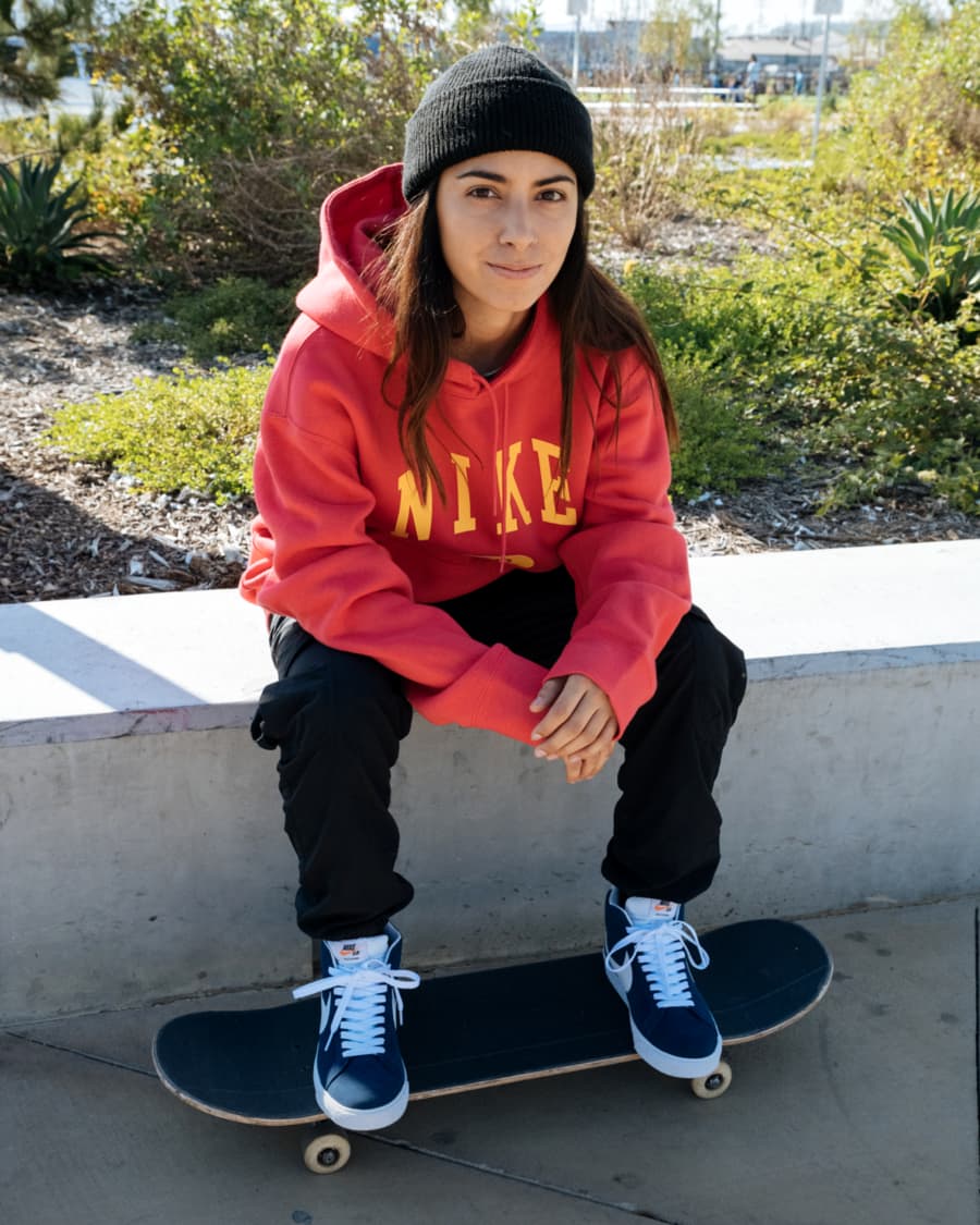 Skateboard en estado puro. Nike