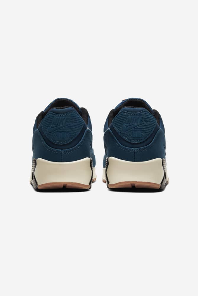 Nike Air Max 90 Tokyo Blue Gold CW1409-400 | SneakerNews.com