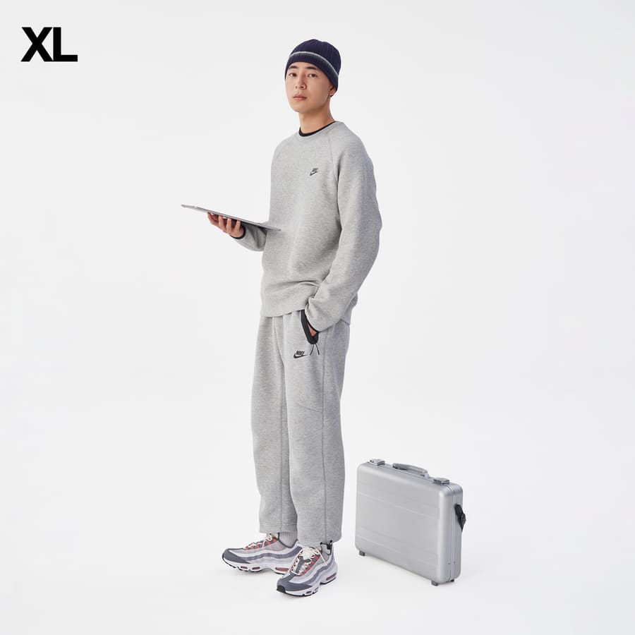 TECH FLEECE FIT GUIDE 180cm~.オンラインストア (通販サイト)