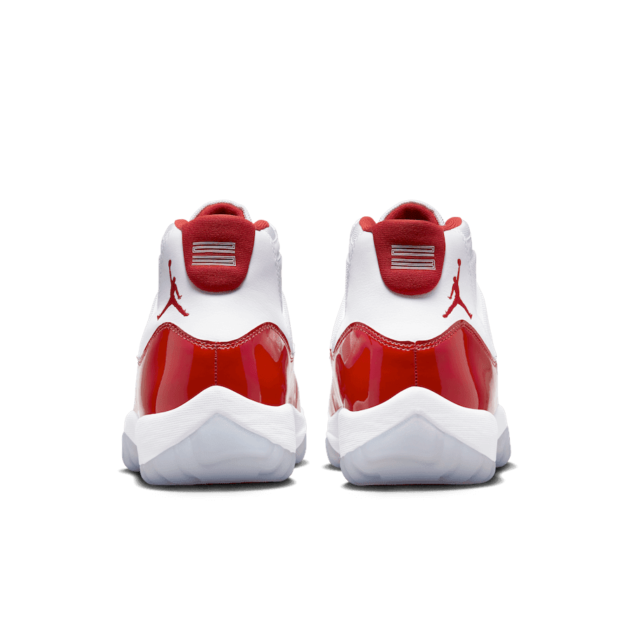 Jordan 23, White / Varsity Red, Size 11