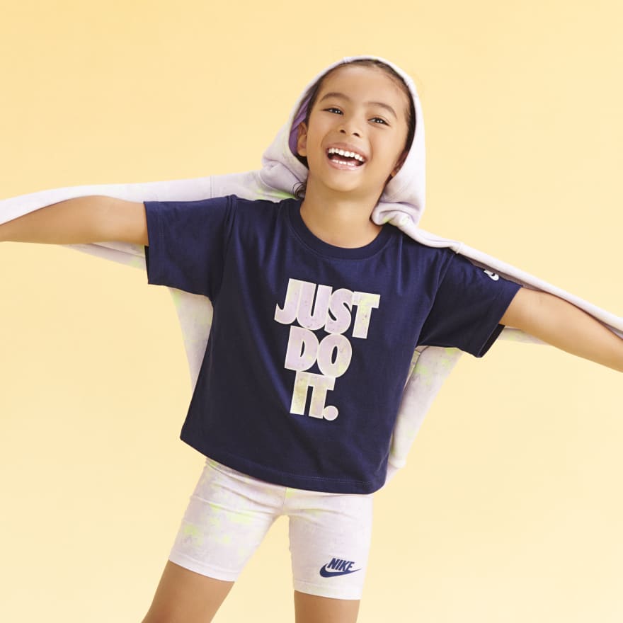 Tabla shop nike niños