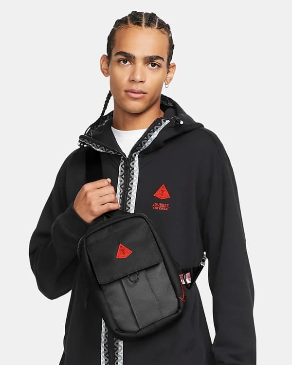 nike men's jacket size chart