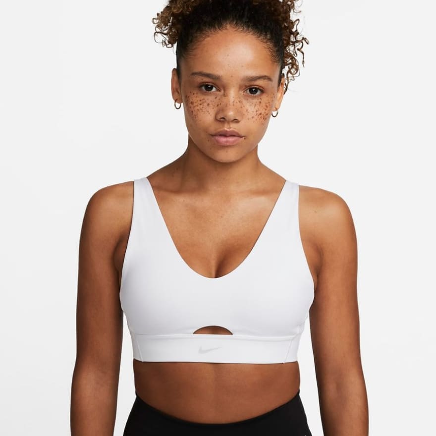 Nike's new sports bras only go up to Size E despite being modeled