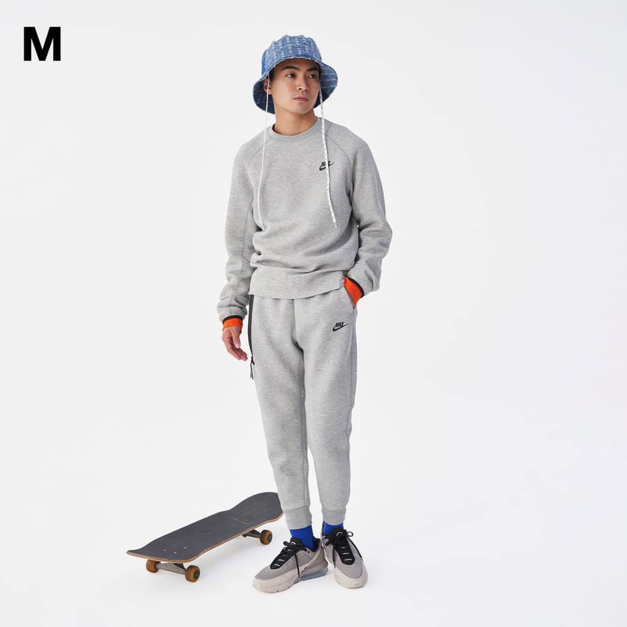 TECH FLEECE FIT GUIDE 170-180cm.オンラインストア (通販サイト)