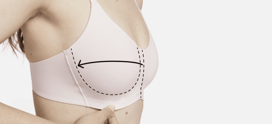 How to Measure Your Nike Sports Bra Size. Nike IN