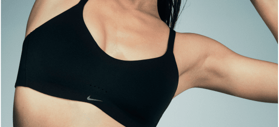Nike swoosh bra size chart hot sale