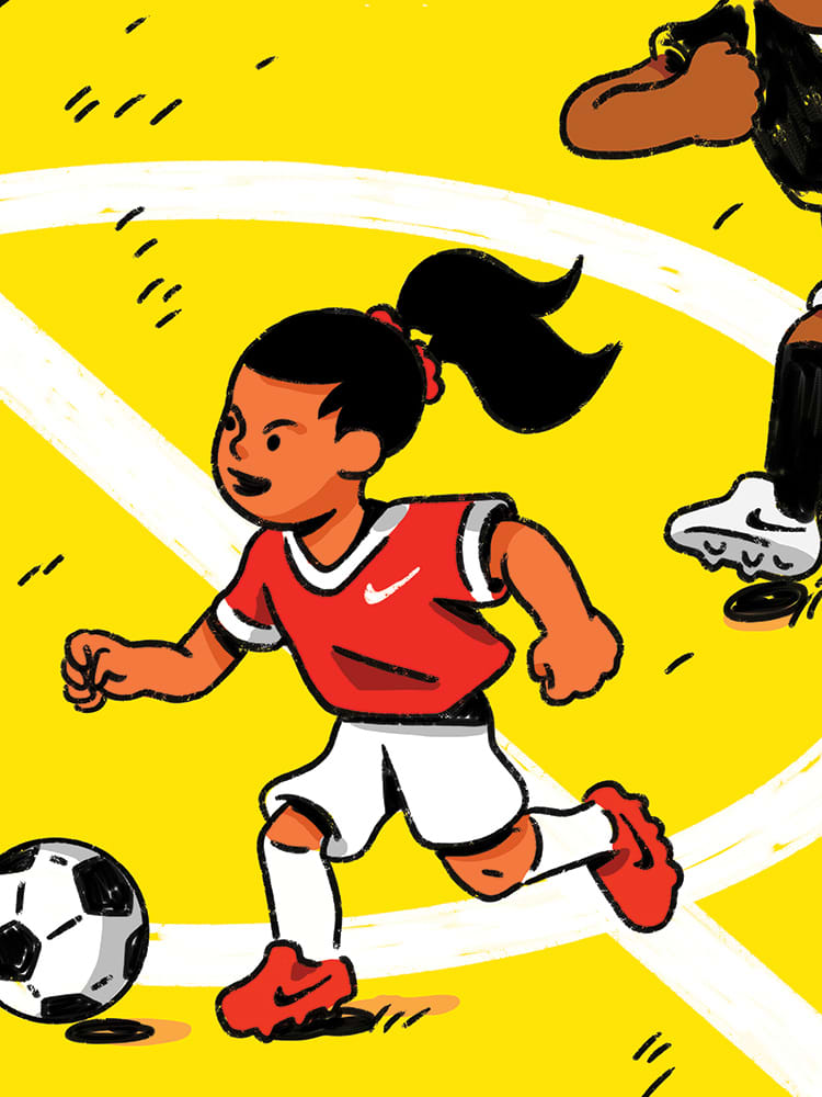 Niña deporte store