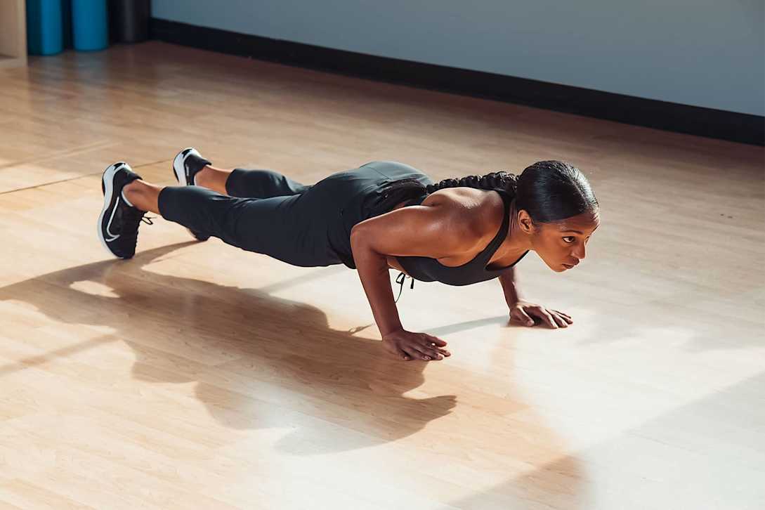 running metcon workout