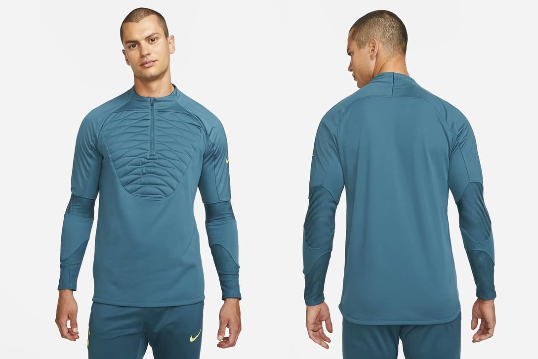 El mejor equipo y ropa de futbol de Nike para el clima frio. Nike MX