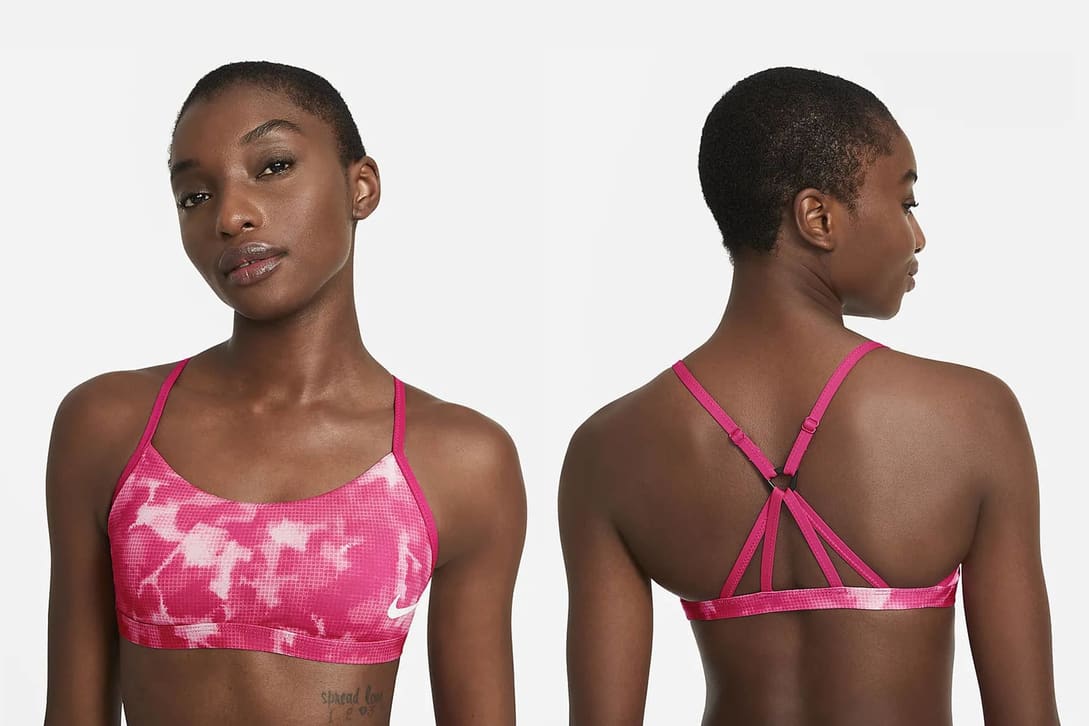 Trajes de baño natacion sales mujer nike