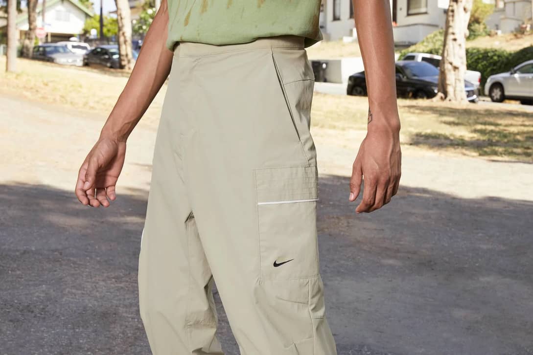 MoFiz Trekkingbroek voor heren, licht, cargobroek, wandelbroek, bergen, werk, outdoor, sneldrogend, met 7 zakken, Zwart, M