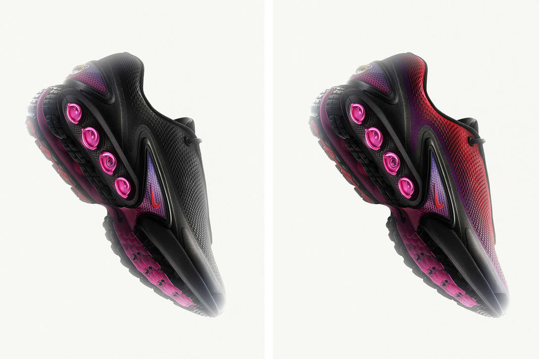Tecnologia online nike air