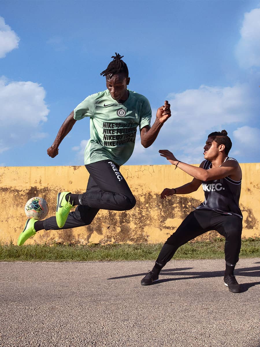 Espinilleras nike deals mujer