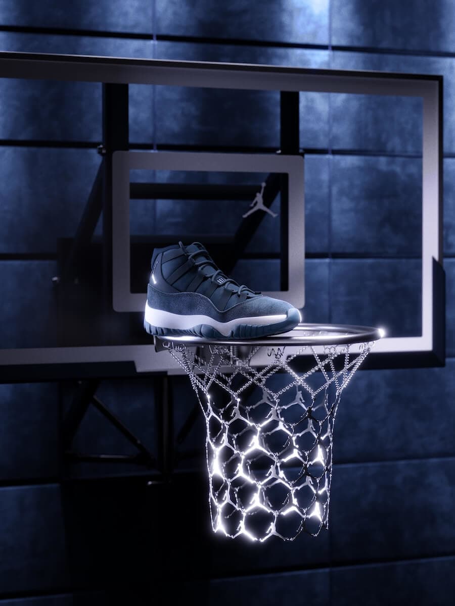 Women's Air Jordan Retro 11 Basketball Shoes