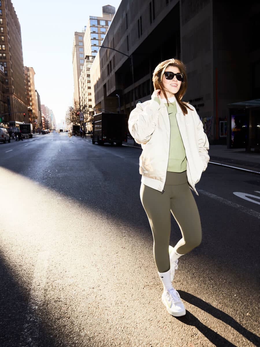 What to Wear in 50-Degree Weather: 7 Nike Outfit Essentials.