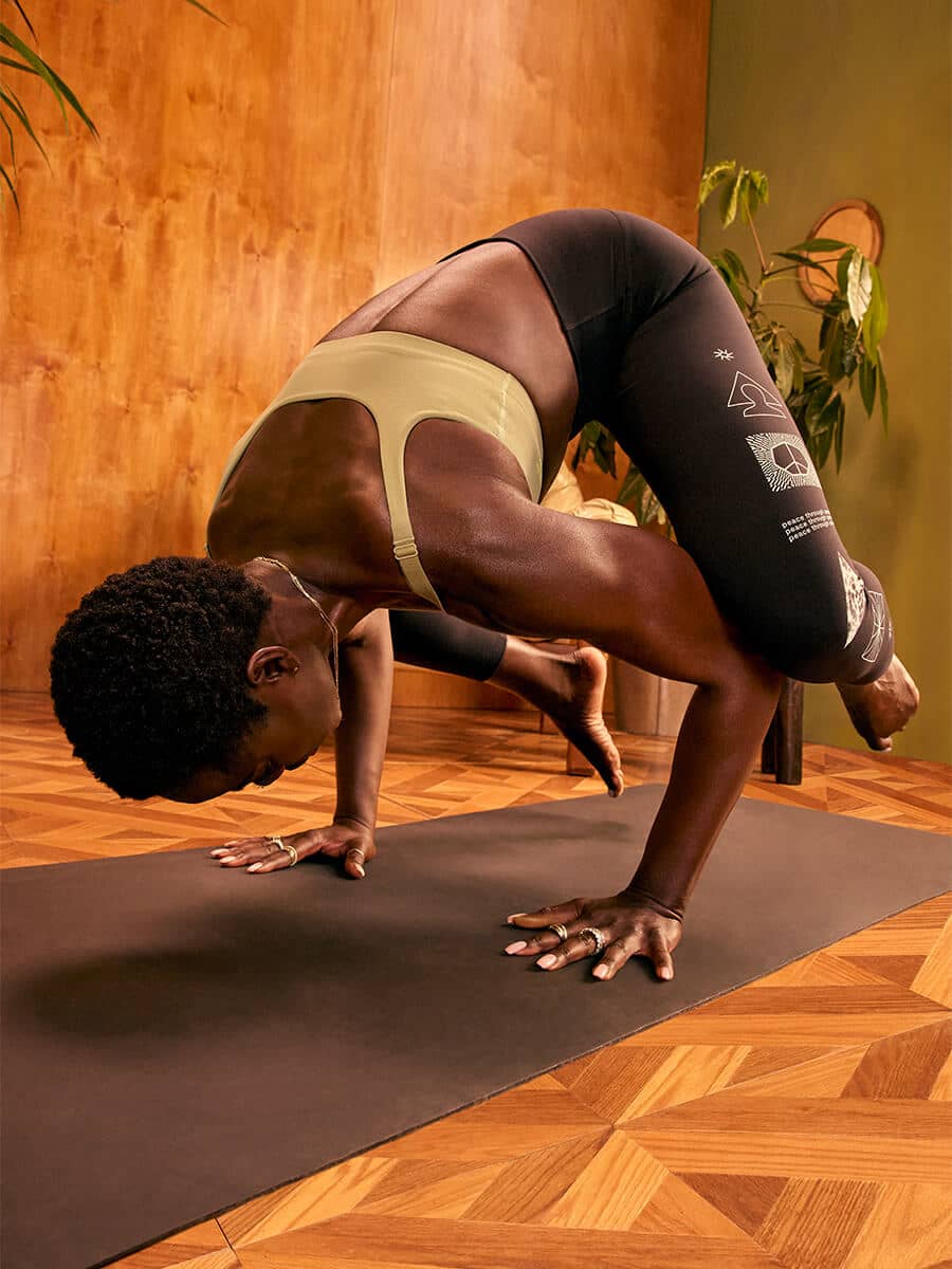 Gaia Padded Sports Bra – Sunia Yoga