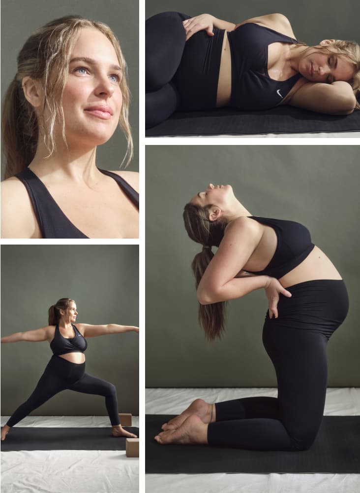 Yoga Moves For Pregnancy Pains | POPSUGAR Family