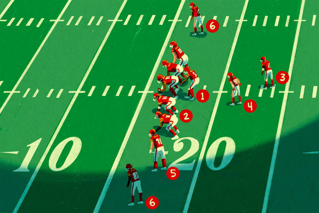 basic football offensive formations