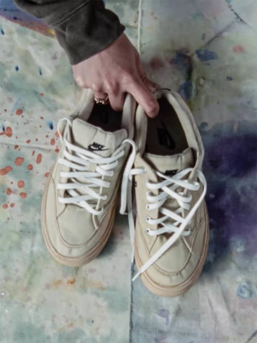 White Shoe Dye