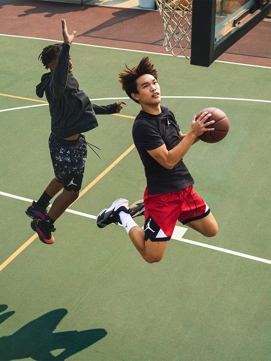 Guida alle posizioni nel basket. Nike IT