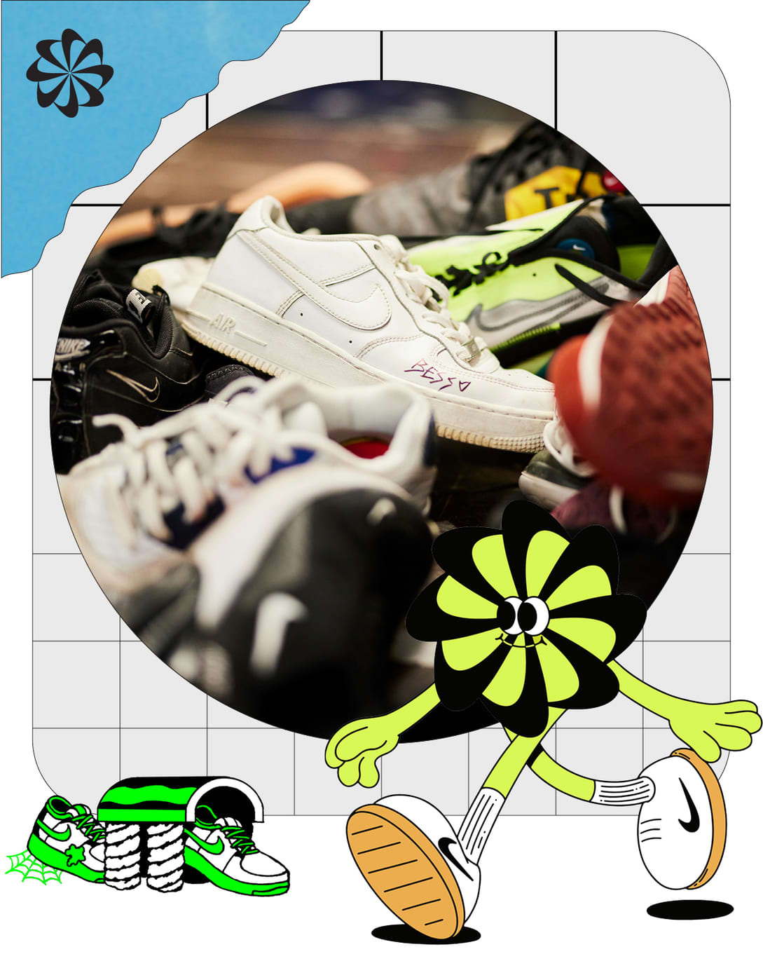 Nike och hållbarhet. Move to Zero. Nike SE
