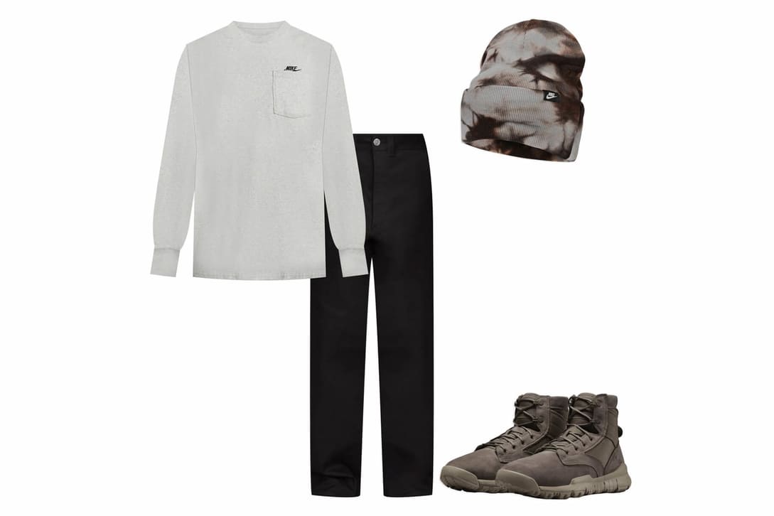 5 cute outfits with beanies by Nike. Nike IN