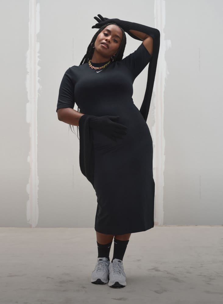 Nike finally releases plus-size clothing line for women