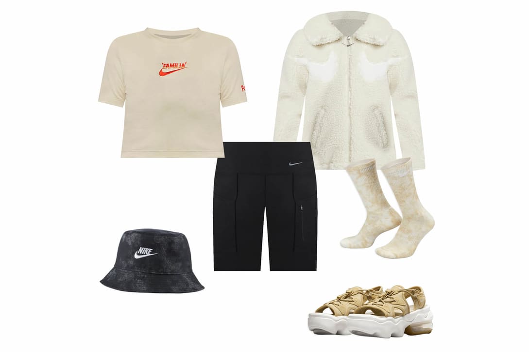 6 outfitidee n voor sokken met sandalen. Nike NL