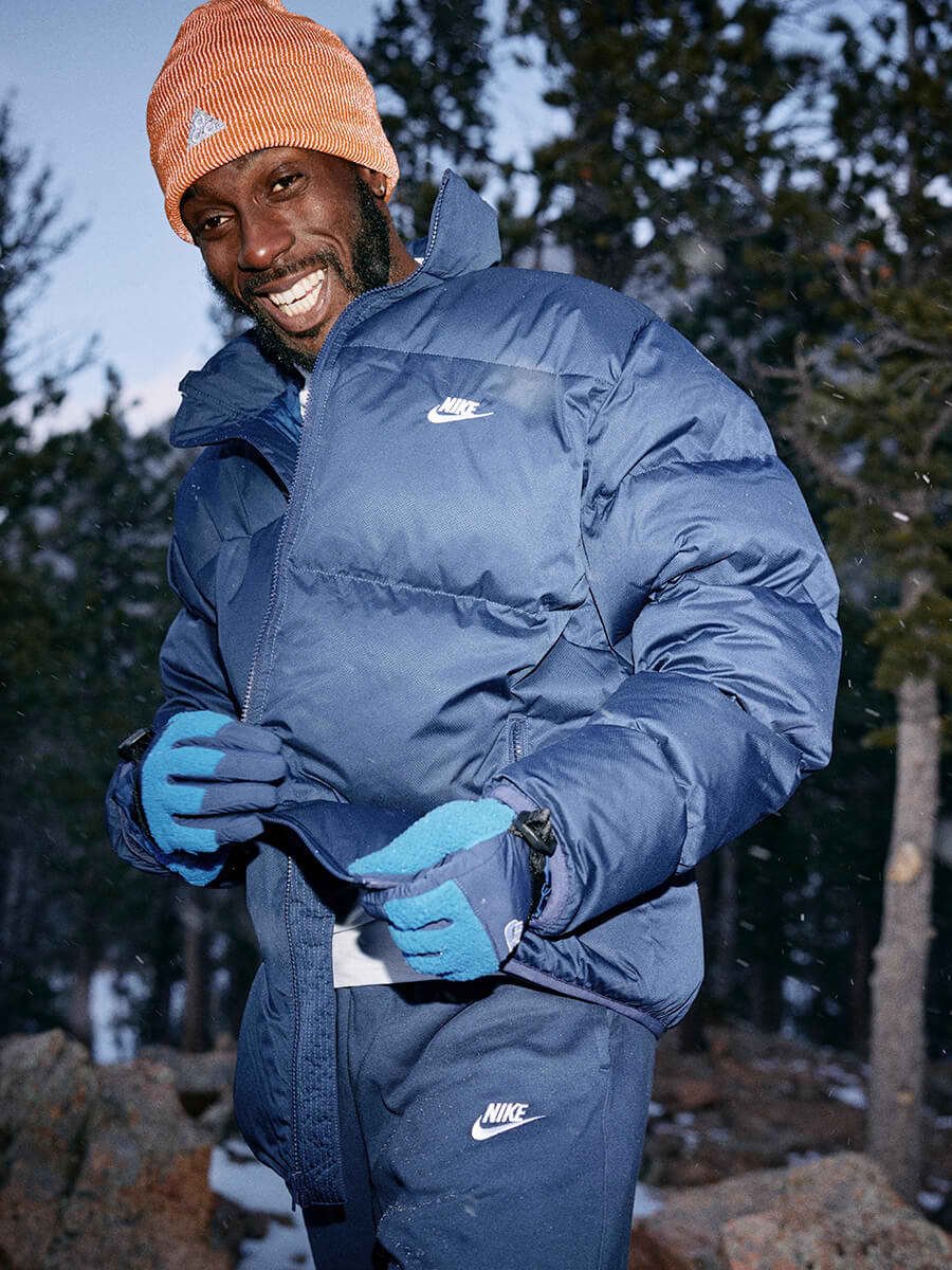 Les meilleurs manteaux d'hiver Nike pour homme. Nike BE