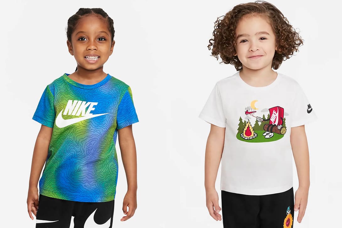 Camisetas nike para 2025 niños