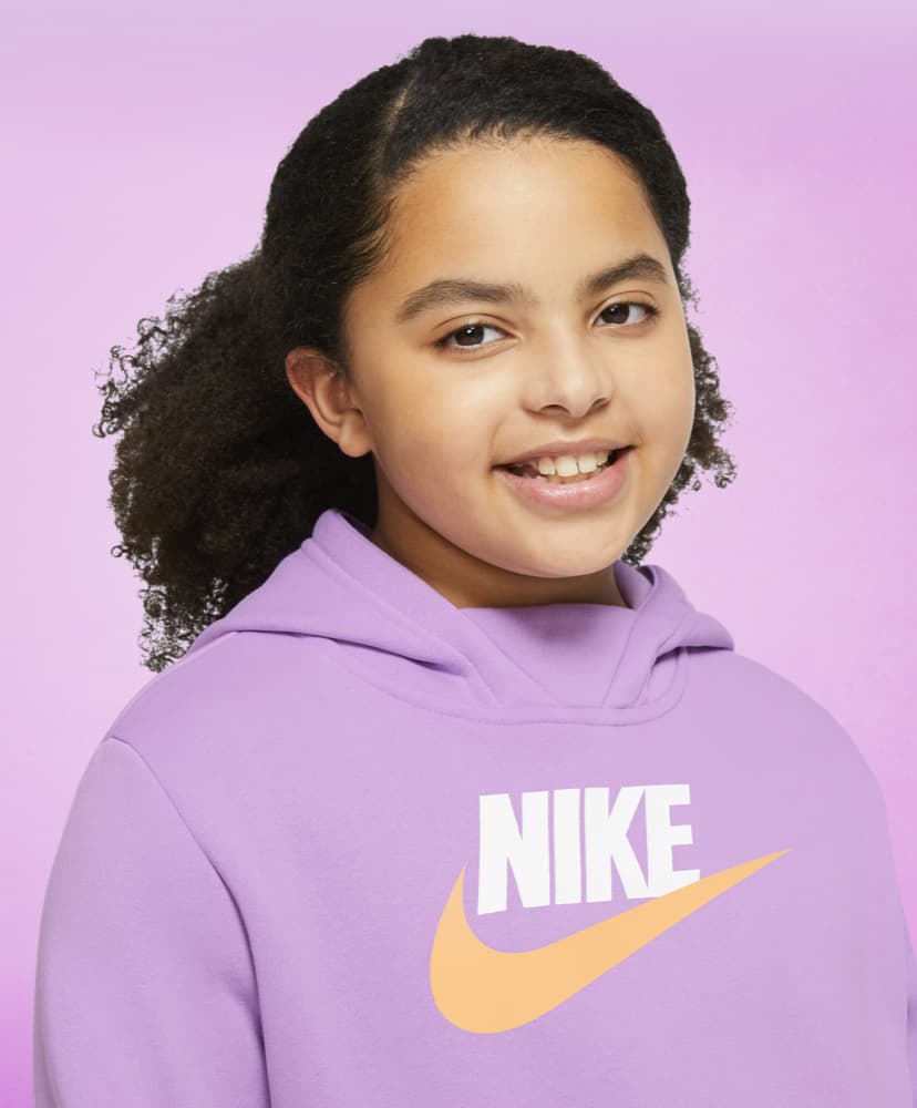 Medidas nike 2024 niños