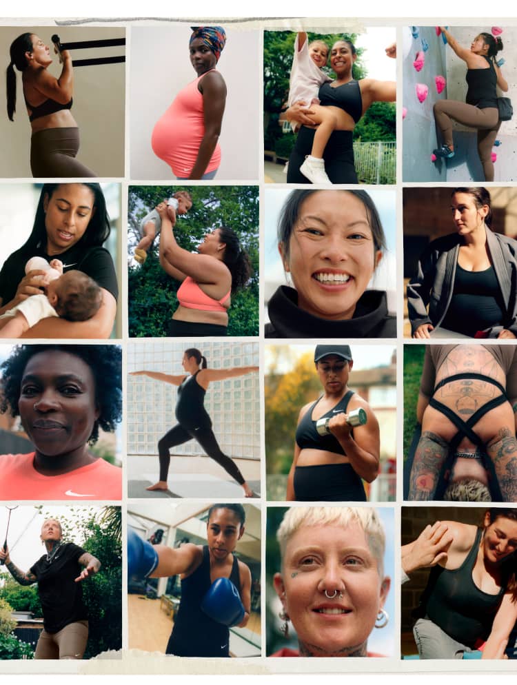 Nike Mama-Kollektion. Nike DE
