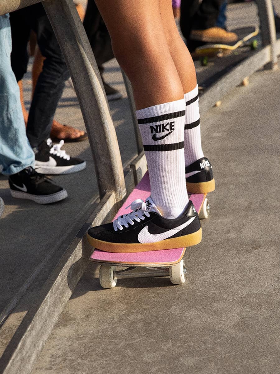 El calzado de Nike ideal para skateboarding. Nike
