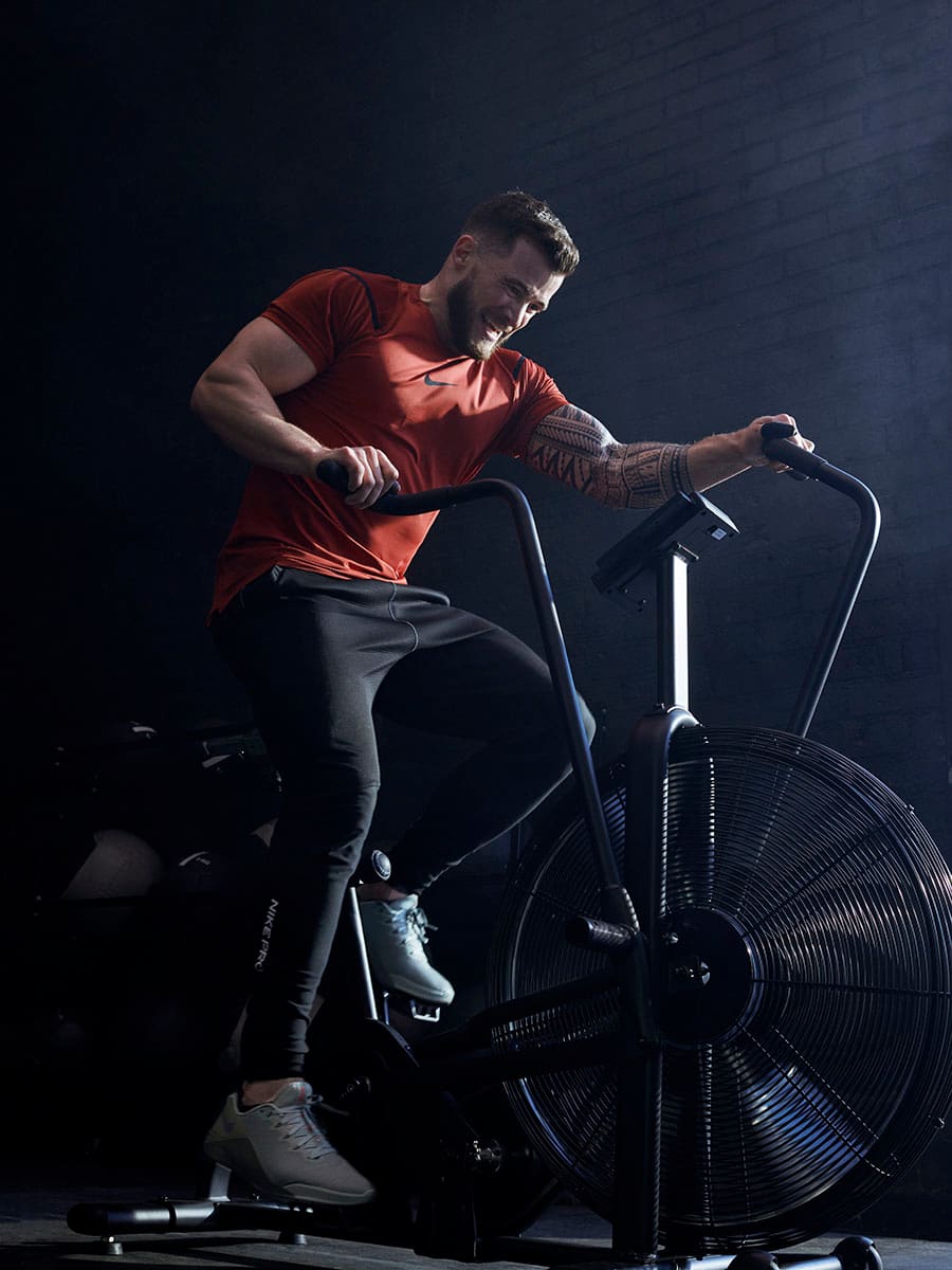 Spinning: Good for the heart and muscles, gentle on joints